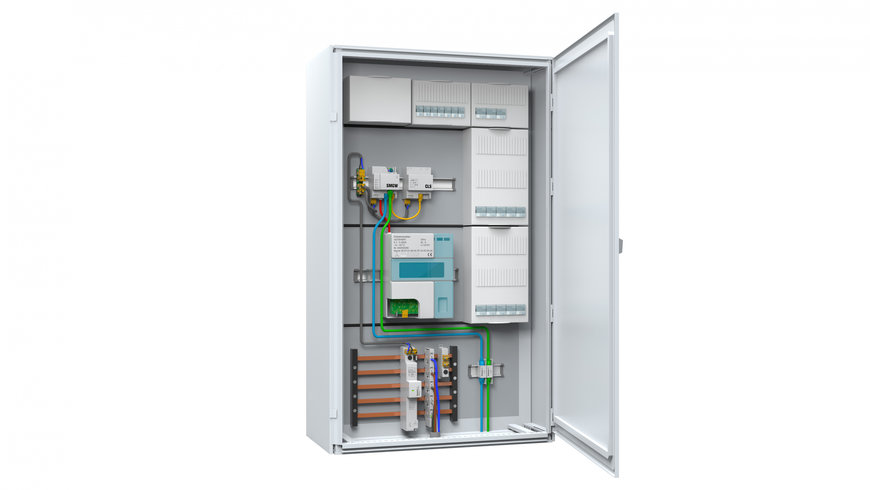 FNN-konforme Zählerplatzverkabelung – neu und als Retrofit aus einer Hand